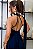 Vestido Longo Elegante com Amarração no Pescoço - Imagem 9