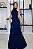 Vestido Longo Elegante com Amarração no Pescoço - Imagem 7
