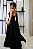 Vestido Longo Elegante com Amarração no Pescoço - Imagem 12
