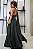Vestido Longo Elegante com Amarração no Pescoço - Imagem 14