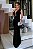 Vestido Longo com Drapeado Lateral e Recorte no Decote - Imagem 16