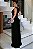 Vestido Longo com Drapeado Lateral e Recorte no Decote - Imagem 18