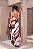 Vestido Longo Estampa Organica Alca Ajustavel - Imagem 3