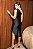 Vestido Midi Um Ombro Só com Fenda e Drapeado - Imagem 8