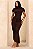 Vestido Longo Feminino Silhueta Esculpida - Imagem 1