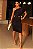 Vestido Midi Ombro Só Drapeado Poliamida - Imagem 8