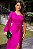 Vestido Longo Drapeado Um Ombro com Fenda - Imagem 10
