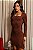 Vestido Curto Preto Ajustado Manga Longa - Imagem 4