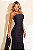 Vestido Longo Tomara que Caia Drapeado - Imagem 3