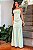 Vestido Longo Tomara que Caia Drapeado - Imagem 7