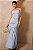 Vestido Longo Tomara que Caia Drapeado - Imagem 4