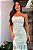 Vestido Longo Tomara que Caia Drapeado - Imagem 9