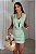 Vestido Mini Tubinho Decote Drapeado Modelador - Imagem 7