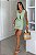 Vestido Mini Tubinho Decote Drapeado Modelador - Imagem 6