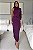 Vestido Longo Sofisticado Um Ombro Só - Imagem 4