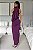 Vestido Longo Sofisticado Um Ombro Só - Imagem 5
