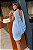 Vestido Curto Tubinho Drapeado Manga Assimétrica - Imagem 6