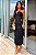 Vestido Midi Tomara que Caia com Franzido - Imagem 1