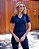 Conjunto De Malha Feminino Azul Marinho - Imagem 4