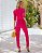 Conjunto Feminino de Malha Rosa Chic - Imagem 2