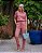 Conjunto Feminino De Malha - Rosé - Imagem 1