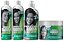 Kit Soul Power Aloe Babosa - Shampoo, Condicionador, Máscara e Creme Para Pentear 500g - Imagem 1