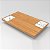 Ardan Mesa De Centro Laminado Com Mármore - Imagem 3