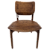 Cadeira Zé Estrutura Castanho Fosco - Imagem 2