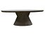 Mesa de Jantar Tuareg Com Giratório Lâmina Nogueira - Imagem 2