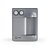SOFT EVEREST SLIM cor prata - 1,8 Litros - Compressor - Purificador de Água Gelada elétrico - Imagem 2