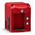 TopLife 2,4L/h Purificador Água Gelada + Compressor + Eficiência Bacteriológica - Nem Platinum Class cor vermelho - Imagem 1