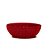Bowl em Cerâmica Yoi Relieve Vermelho - Imagem 1