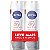 Desodorante Aerosol Nivea Active Dry Comfort 48h 150ml C/2 Unidades - Imagem 1