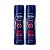 Desodorante Aerosol Nivea Men Dry Impact Plus 150ml C/2 Unidades - Imagem 1