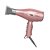 Secador Taiff Fox Inox 220v Rosa - Imagem 1