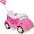 Carro Calesita Com Pedal Fouks Rosa - Imagem 1