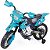 Motocross X-plast Eletrica Azul - Imagem 1
