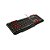 Teclado Gamer Multilaser Slim Multimídia TC242 Preto e Vermelho - Imagem 2