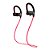 Fone de Ouvido Intra-Auricular Bluetooth Elg Stream C/ Gancho EPB-DZ1RD Vermelho - Imagem 1