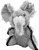 Brinquedo Western Cão Pelúcia Elefante - Imagem 1