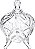 Potiche Decorativo de Cristal com Pé Fruit 13cm 6549 Lyor - Imagem 1