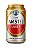 Cerveja Amstel 350ml Lata - Imagem 1