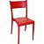 Cadeira Tramontina Diana Vermelha - Imagem 1