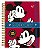 Caderno Dac 10X1 80 Folhas Mickey Mouse - Imagem 1