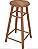 Banco Metalnew 72cm Madeira Lyptus - Imagem 1
