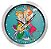 Relógio De Parede The Jetsons Hanna Barbera - Imagem 1