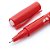 Caneta Hidrográfica Fine Pen - Vermelha - Faber-Castell - Imagem 1