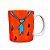 Caneca BTC Flintstones 300ML - Imagem 1