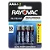 Pilhas Rayovac AAA com 6 unidades - Imagem 1