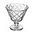 Taça Lyor Para Sobremesa De Vidro Diamante 150ml - Imagem 1
